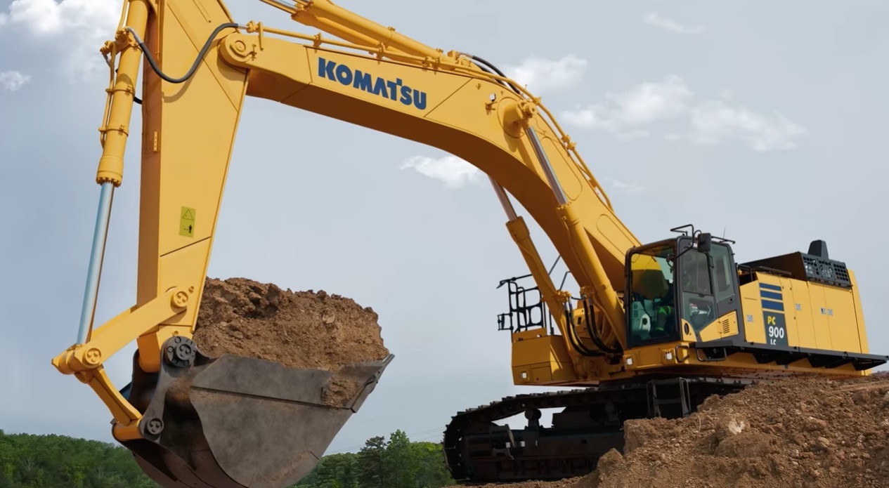 PC900LC-11 | Komatsu